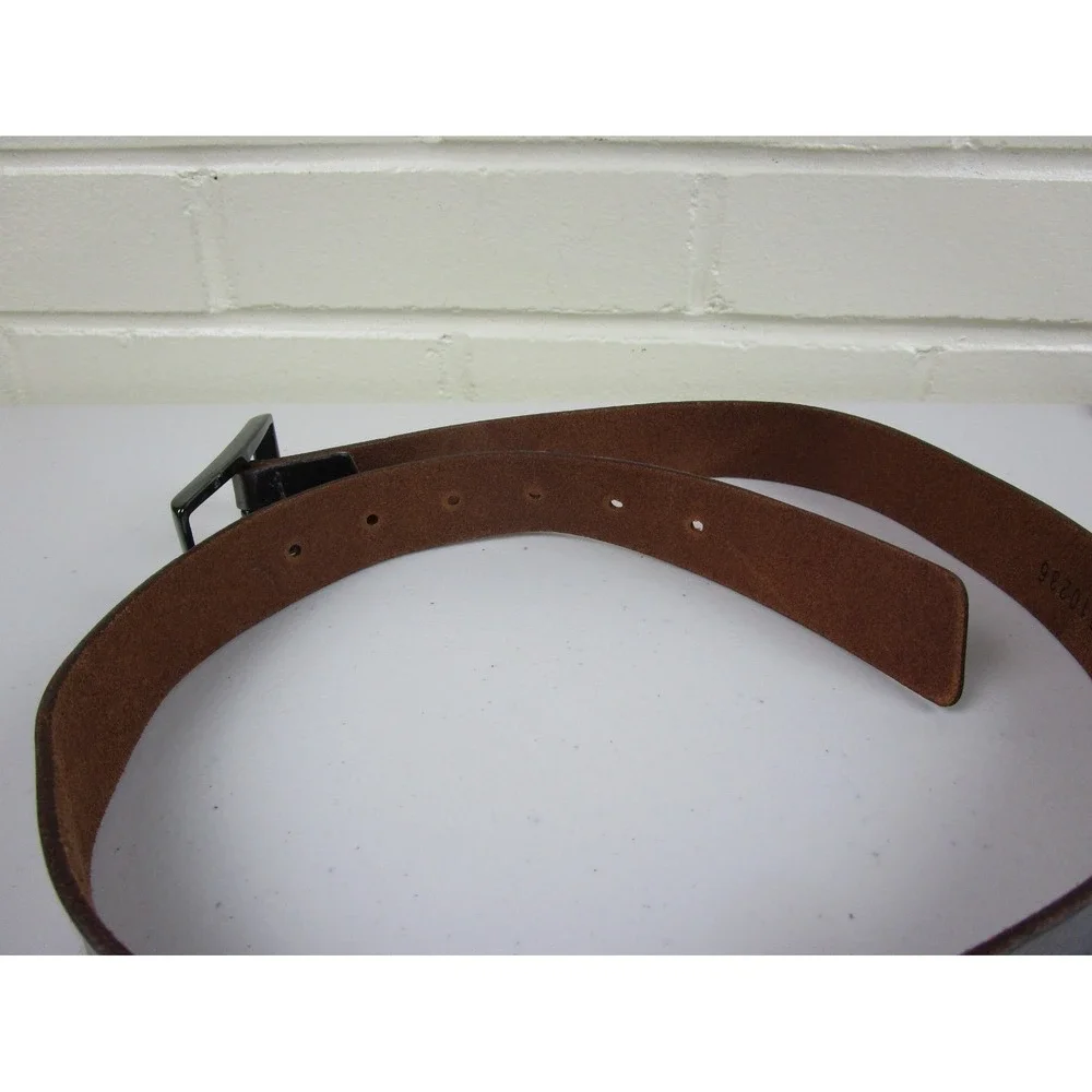 Birkenstock Made in Germany Leather Belt Champagne Rose Color Sz 30 Inch 1010236